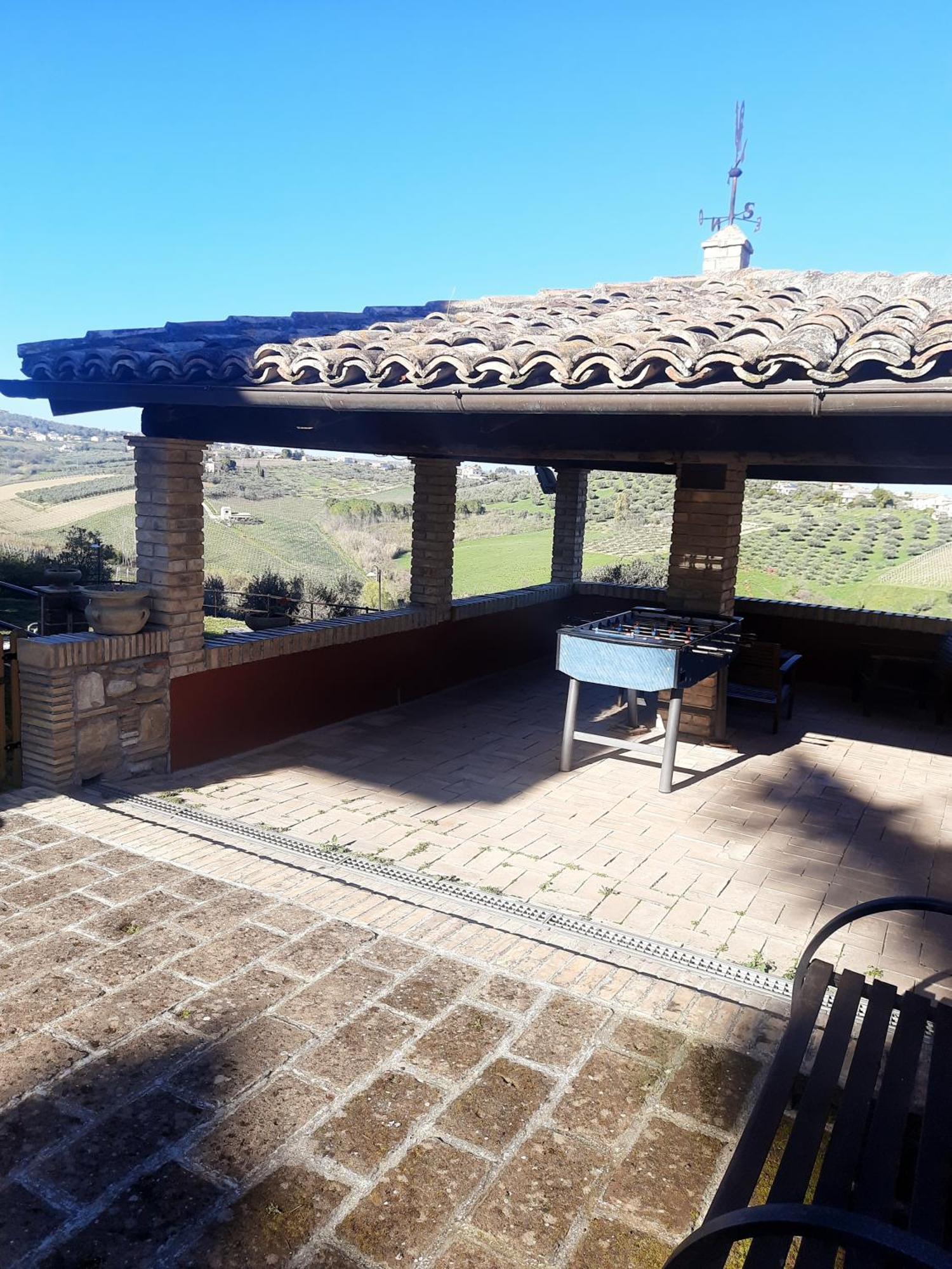 Casalustro Villa Citta Sant'Angelo Exterior foto