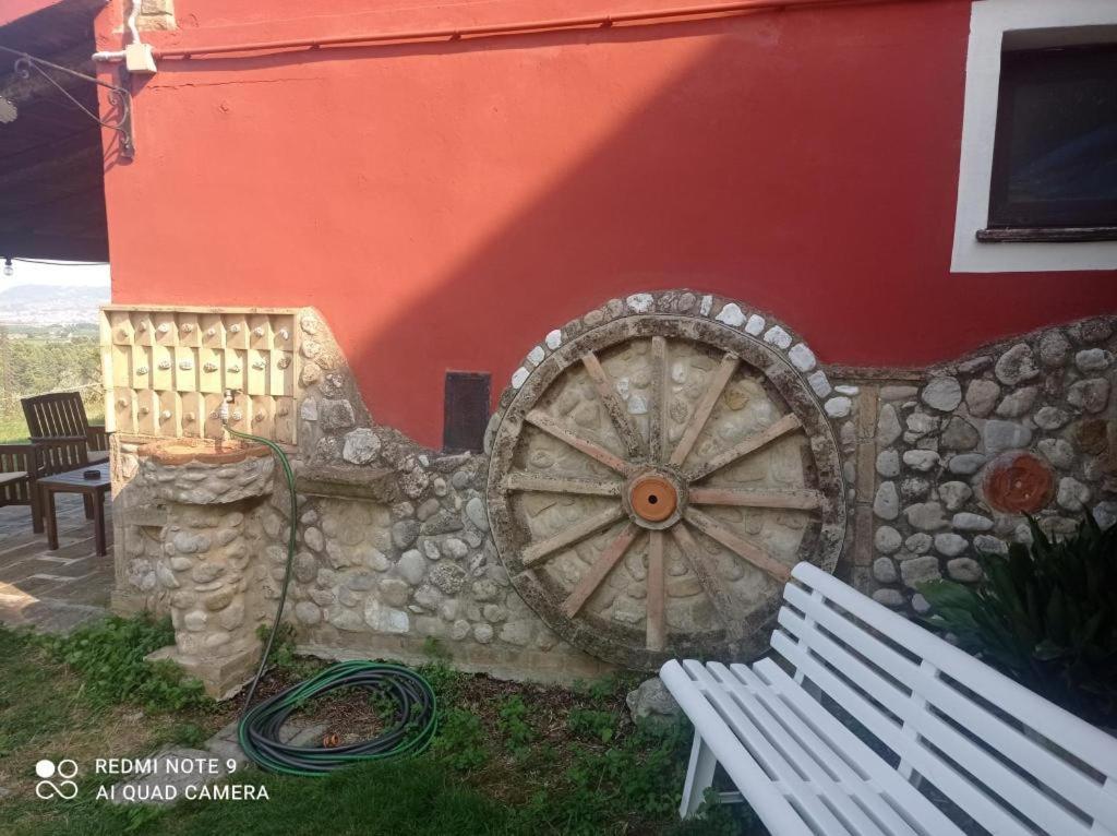 Casalustro Villa Citta Sant'Angelo Exterior foto