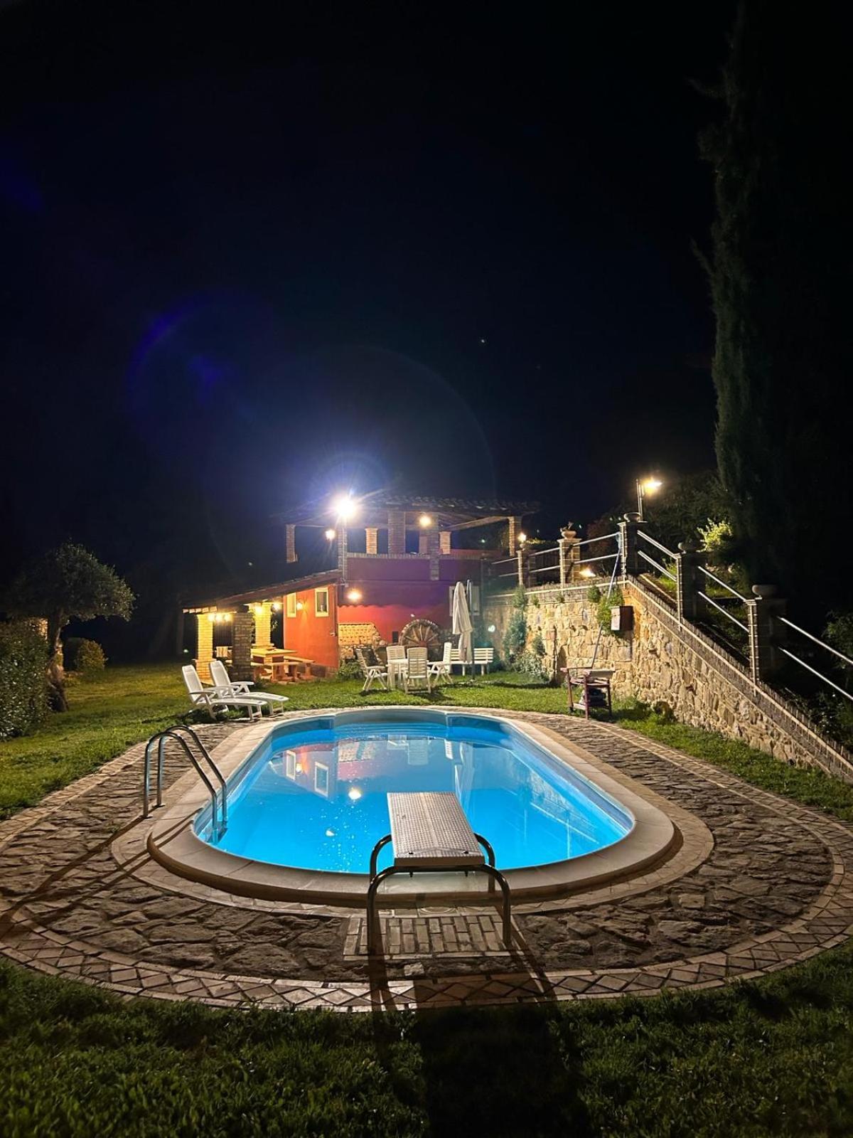 Casalustro Villa Citta Sant'Angelo Exterior foto