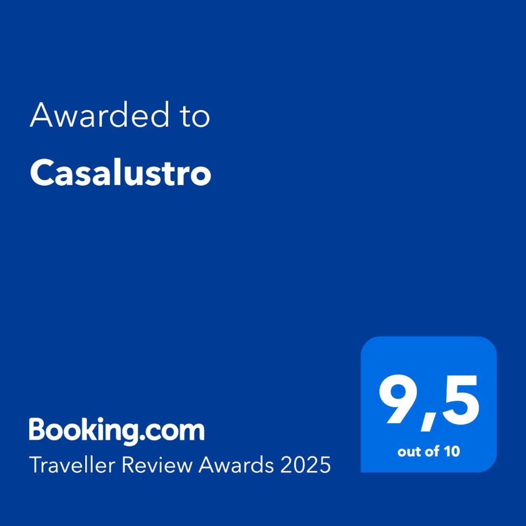 Casalustro Villa Citta Sant'Angelo Exterior foto